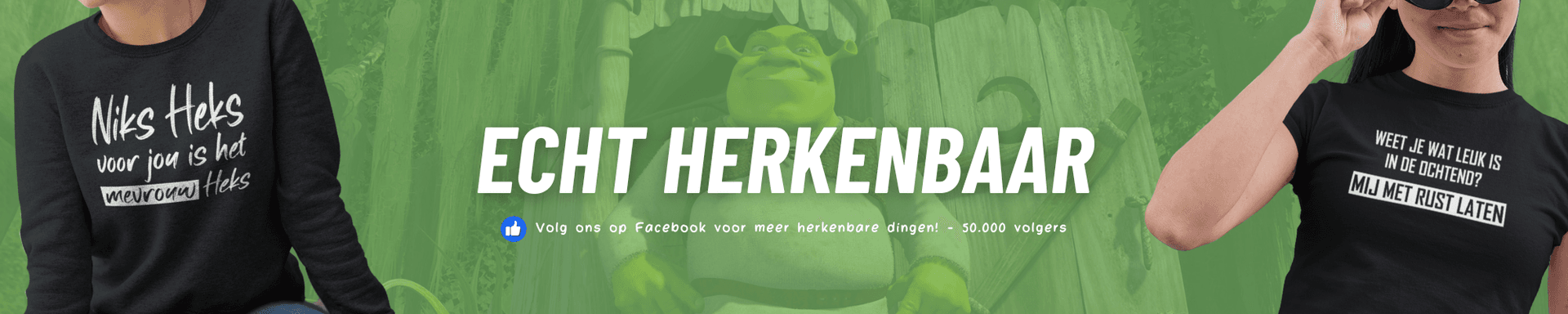 Banner for Echt Herkenbaar